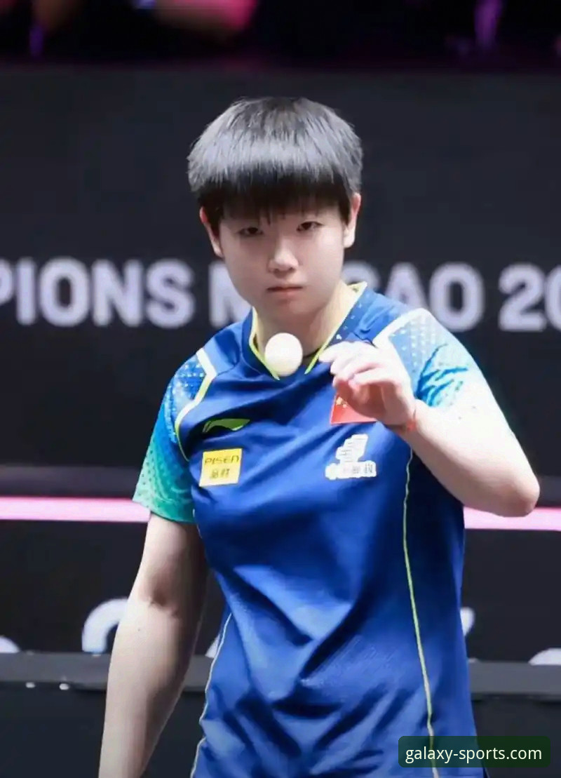 揭秘孙颖莎新加坡大满贯首轮“过山车”背后的实力密码与观赛新体验